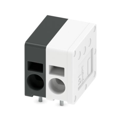 SPT 2,5/ 2-H-5,0 MCBK/WH - Morsetto per circuito stampato