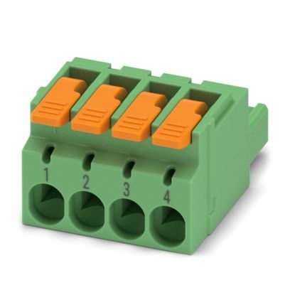 LPC 2,5/ 4-ST-5,08 BD:1-4 - Connettore per circuito stampato