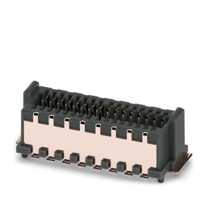 FP 0,8/ 32-MV-SH 1,15 - Blocco connettori SMD schermato