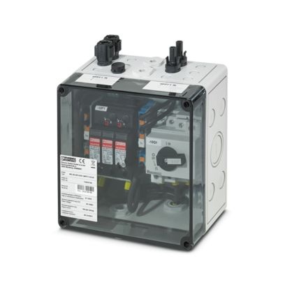 SOL-SC-2ST-0-DC-1MPPT-1101UD - Scatola di connessione dei generatori