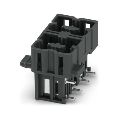 HSCH 2,5-2U-TT22 THR 9005 - Connettore fisso per circuiti stampati