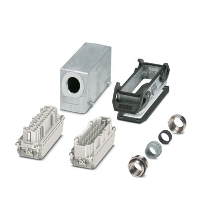 HC-STA-B24PT-BWD-LS-M32-ELCAL - Set di connettori