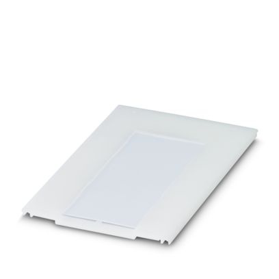 PMP (90X38) YE - Targhetta ad incastro
