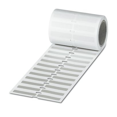 EMLS (40X8)R SR - Etichetta di sicurezza con adesivo speciale