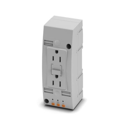 EO-AB/PT/LED/DUO/V/GFI/15 - Presa doppia