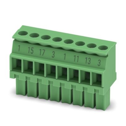 MCVW 1,5/ 8-ST-3,5CNBD-3VPE500 - Connettore per circuito stampato