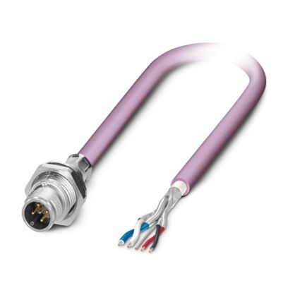 SACCBP-MS-5CON-M16/0,5-920 PPX - Connettore a innesto per apparecchiatura parete posteriore