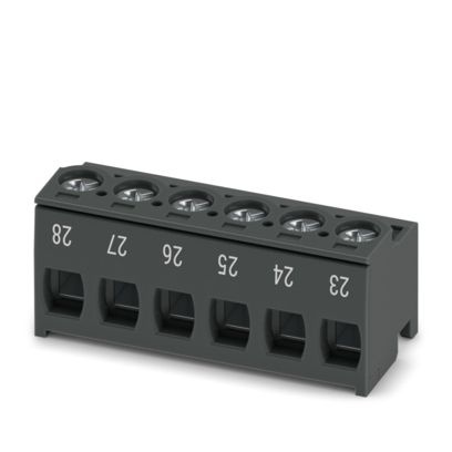 PT 1,5/ 6-PH-5,0 BK BD:28-23SO - Connettore per circuito stampato