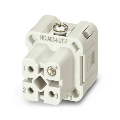 HC-A03-I-UT-F - Inserto di contatto