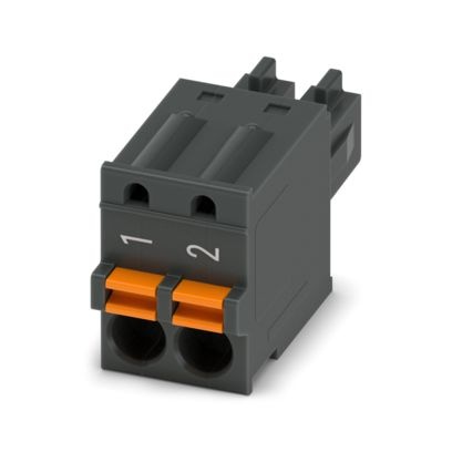 FK-MCP 1,5/ 2-ST-3,81BKBDWH-2Q - Connettore per circuito stampato