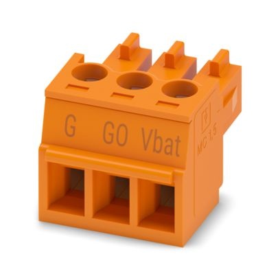 MC 1,5/ 3-ST-3,81 OG BD:G-VBAT - Connettore per circuito stampato