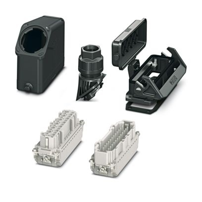 HC-EVO-B24PT-BWSC-HH-M32-PLRBK - Set di connettori