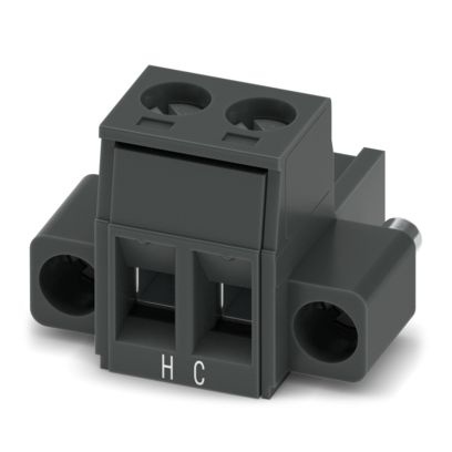MSTB 2,5 HC/ 2-STF-5,08 BK - Connettore per circuito stampato