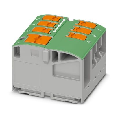 PTVFIX 6/6X2,5-G GN - Blocco di distribuzione