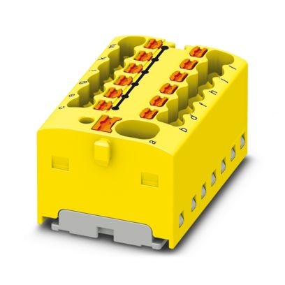PTFIX 4/12X1,5 YE - Blocco di distribuzione