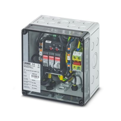 SOL-SC-2ST-0-DC-1MPPT-1001 - Scatola di connessione dei generatori