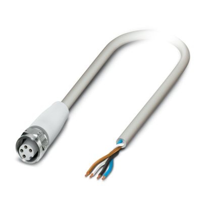 SAC-4P-10,0-600/M 8FS VA 0,34 - Cavo per sensore/attuatore