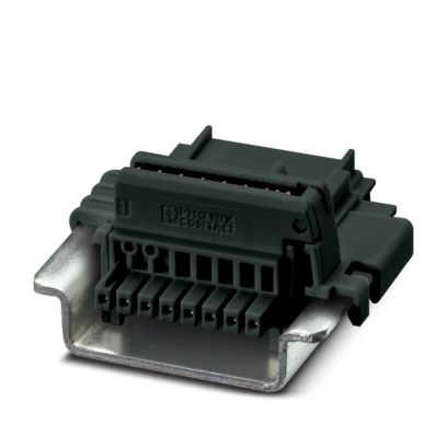 TBUS8-25,0-PPPPPPPS-9005 - Connettore bus per guida di fissaggio