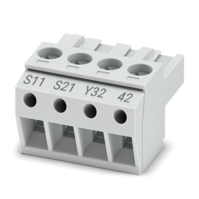 MSTBTP 2,5/ 4-ST GY35 BD:-42 - Connettore per circuito stampato