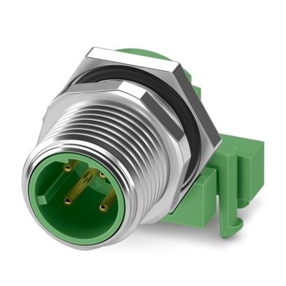 SACC-DSIV-M12MSD-4CON-L90 ST X - Connettore a innesto per apparecchiatura parete posteriore