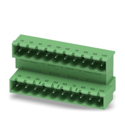 MDSTBA 2,5/10-G-5,08 BD:1B-10A - Connettore fisso per circuiti stampati
