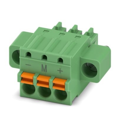 FK-MCP 1,5/ 3-STF-3,81BD:-,M,+ - Connettore per circuito stampato