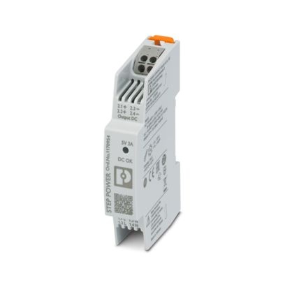 STEP3-PS/1AC/5DC/3/PT - Alimentatore