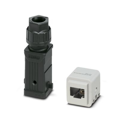 HC-STA-RJ45PC-HT-M20-PLRBK - Set di connettori