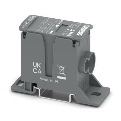 TB-EE-DB 125/2+6 - Blocco di distribuzione