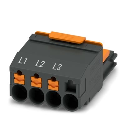 SPC 4/ 4-STTL-6,35BDWHL1-L3PA4 - Connettore per circuito stampato