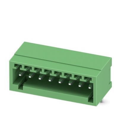 MC 0,5/ 8-G-2,5 (VPE 500) - Connettore fisso per circuiti stampati