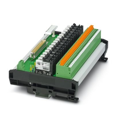 UM- D37SUB/M/HC3/16DO/MR/1/MT - Modulo attivo