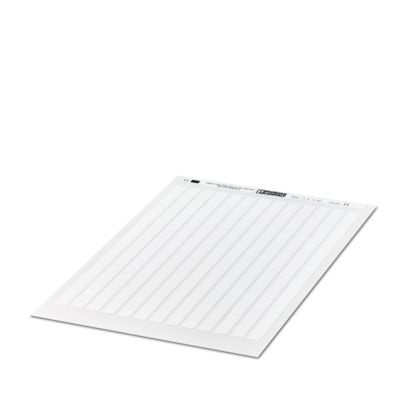 BMKL 12X12 WH CUS - Foglio di etichette DIN-A4