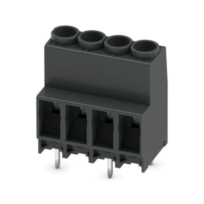 MKDS 5N HV/ 4-ZF-6,35 BK - Morsetto per circuito stampato