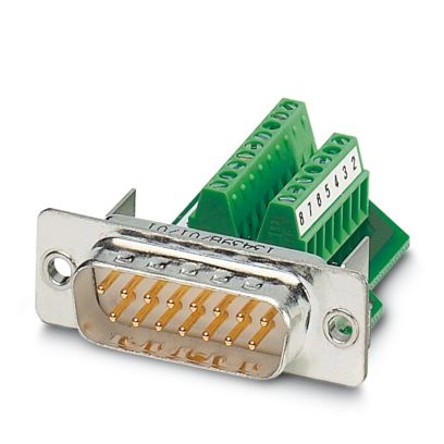 VS-15-ST-DSUB/16-MPT-0,5 - Contatto femmina D-SUB