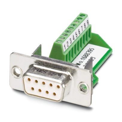 VS-09-BU-DSUB/9-MPT-0,5 - Contatto femmina D-SUB