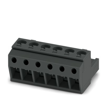 MSTBP 2,5/ 6-ST-5,08 BK AU - Connettore per circuito stampato