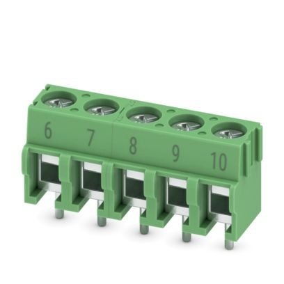 PT 1,5/ 5-5,0-H BD:6-10 - Morsetto per circuito stampato
