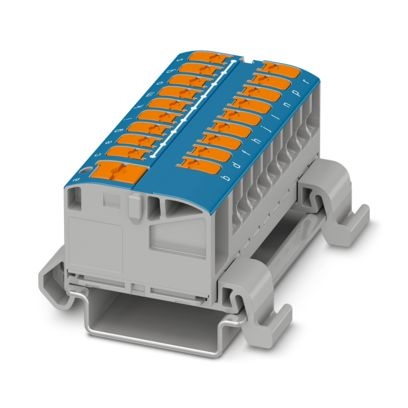 PTVFIX 6/18X2,5-NS35A BU - Blocco di distribuzione