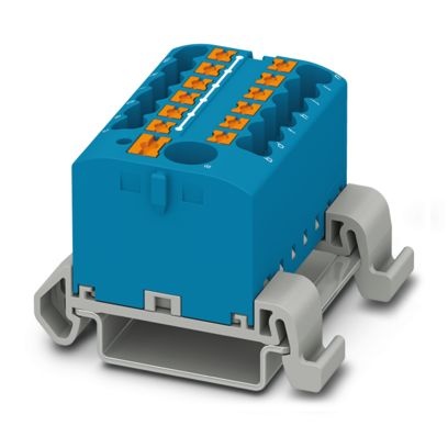 PTFIX 6/12X2,5-NS35A BU-EX - Blocco di distribuzione