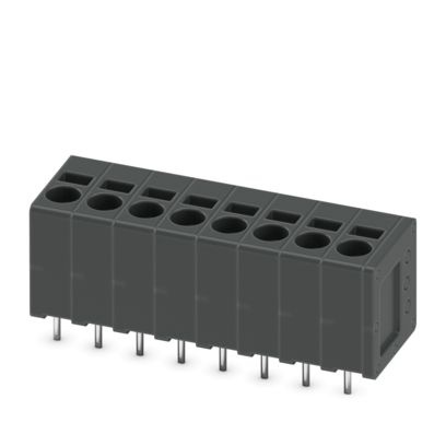 SPT 2,5/ 8-V-5,0 BK - Morsetto per circuito stampato