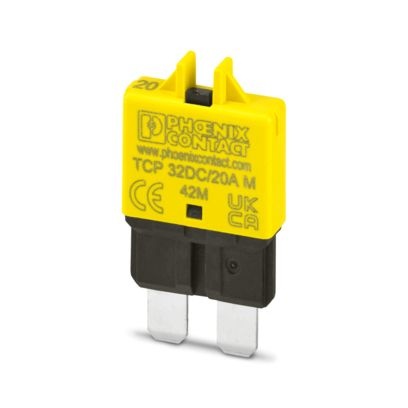 TCP 32DC/20A M - Interruttore automatico termico per la protezione delle apparecchiature