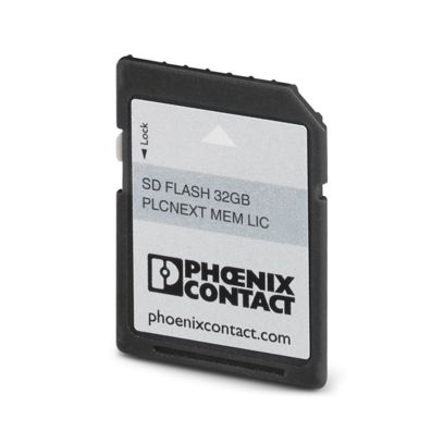 SD FLASH 32GB PLCNEXT MEM LIC - Memoria di programma/configurazione