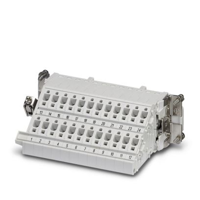 HC-B 24-A-DT-PER-F - Adattatore per morsetti