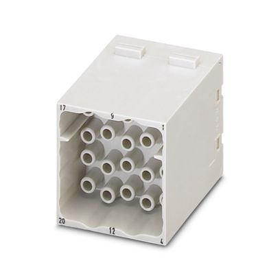 HC-M-20-MOD-ST - Modulo di contatto femmina/maschio