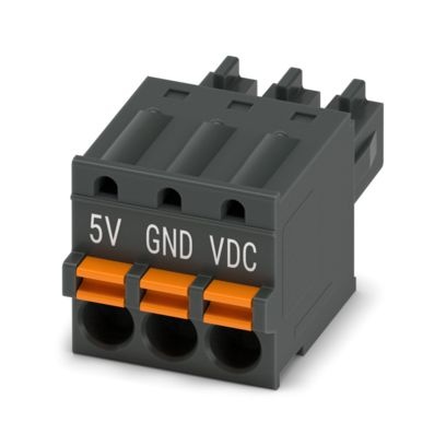 FK-MCP 1,5/ 3-ST-3,81 BKBDWH5V - Connettore per circuito stampato
