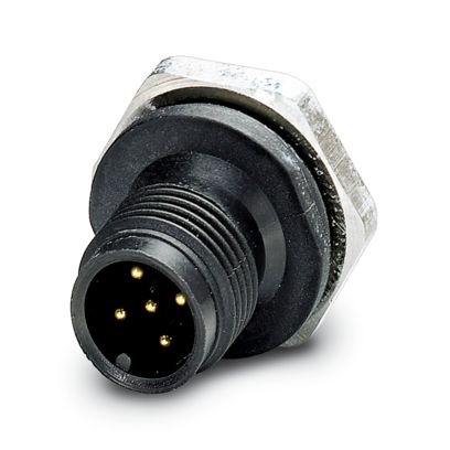 SACC-E-M12MS-5CON-M16 PSCUP - Connettore a innesto per apparecchiatura a parete frontale