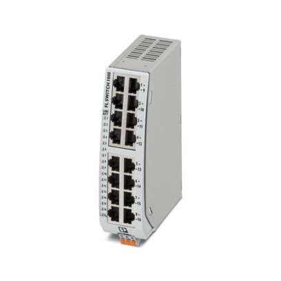 FL SWITCH 1116N - Switch Ethernet industriale