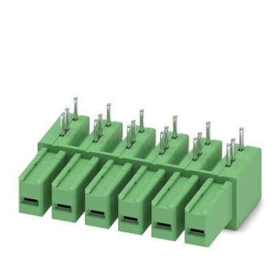IPC 5/ 6-GU-7,62 - Connettore fisso per circuiti stampati