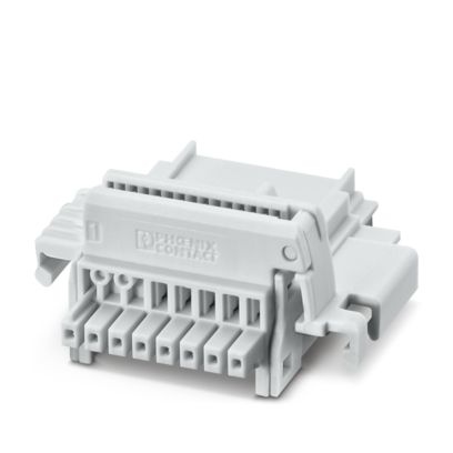 TBUS8-25.0-PPPPSSSS-7035 - Connettore bus per guida di montaggio